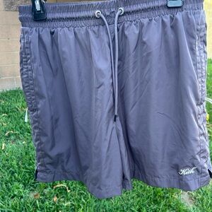 Kith Men's Athletic Shorts — Gray